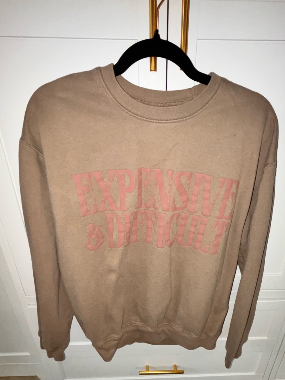 Expensive & Difficult Sweater